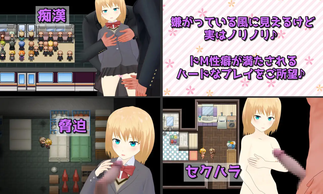 [SLG机翻]天生淫乱度MAX的少女 Passions! フィオナちゃんは最初から淫乱度MAX[电脑1.1G]