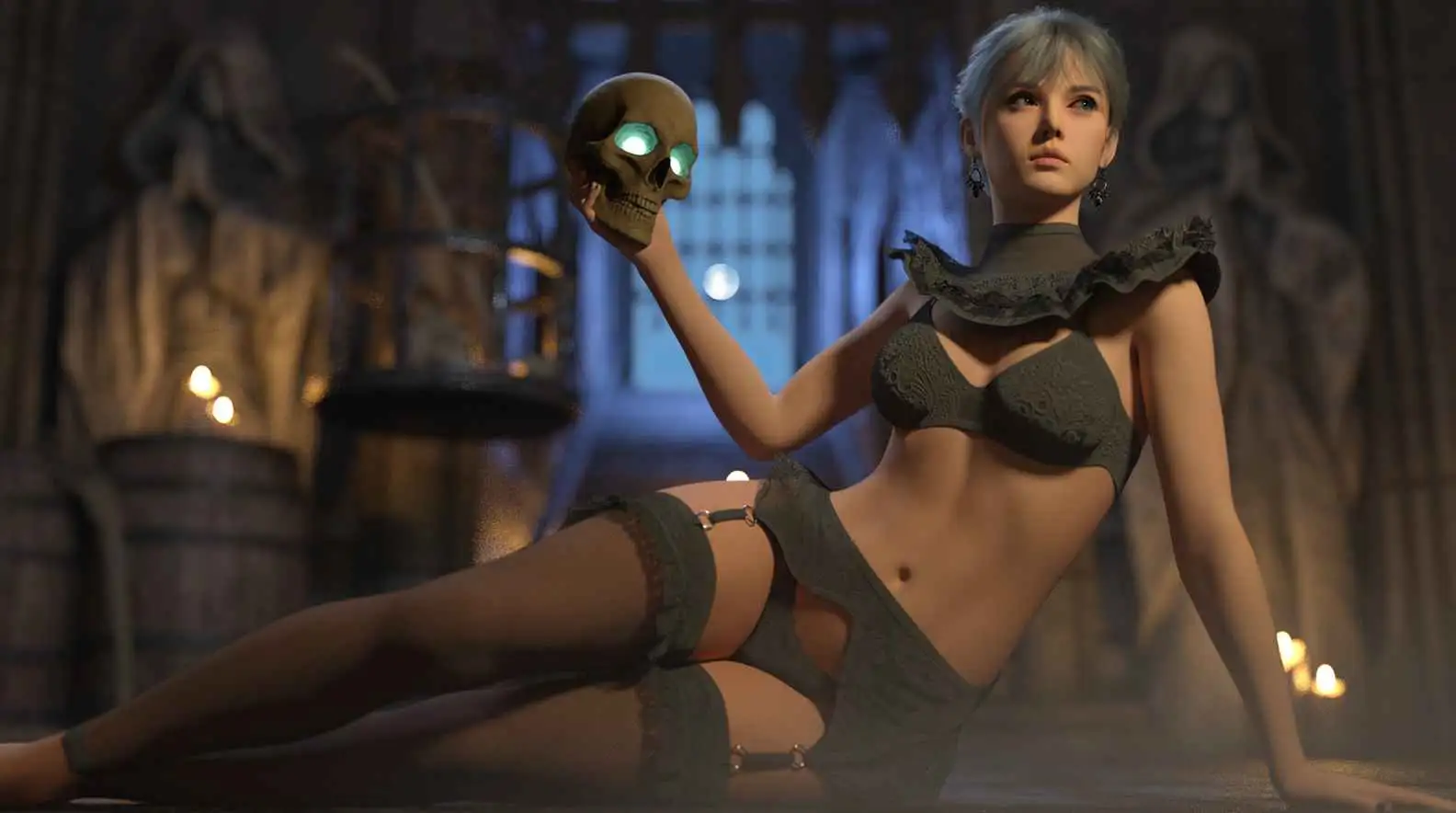 【欧美/SLG/沙盒/更新】嗜血v0.2.1 AI汉化版【PC+安卓/2.20G】