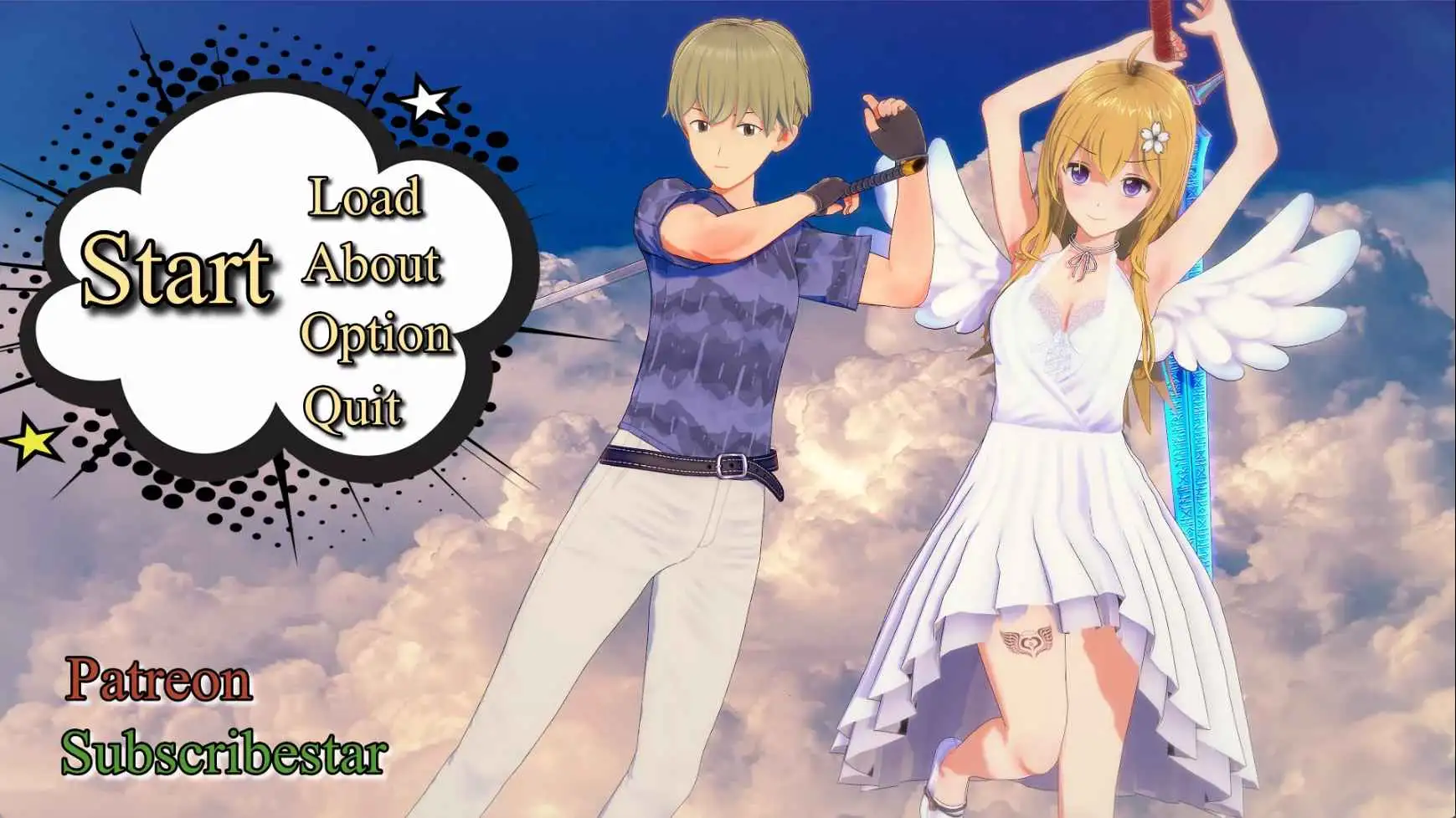 【日系/SLG/动态/更新】我是如何成为圣女的侍卫的v0.9 AI汉化版【PC+安卓/3.87G】