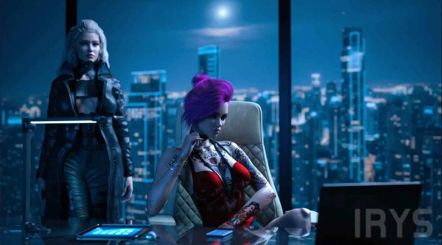 【欧美/SLG/动态/更新】IRYSCh.1 AI汉化版【PC+安卓/728M】